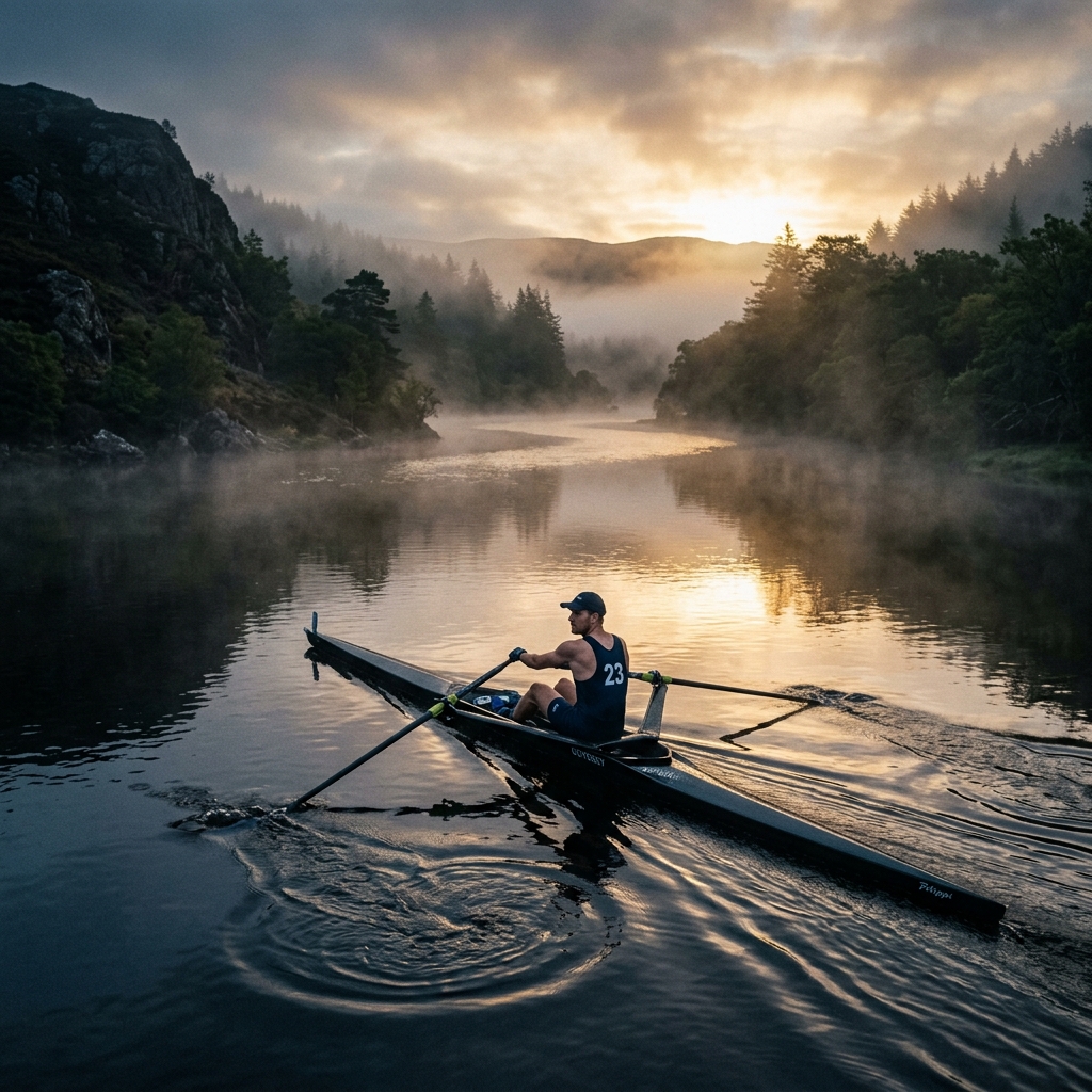 The Rower's Metaphor